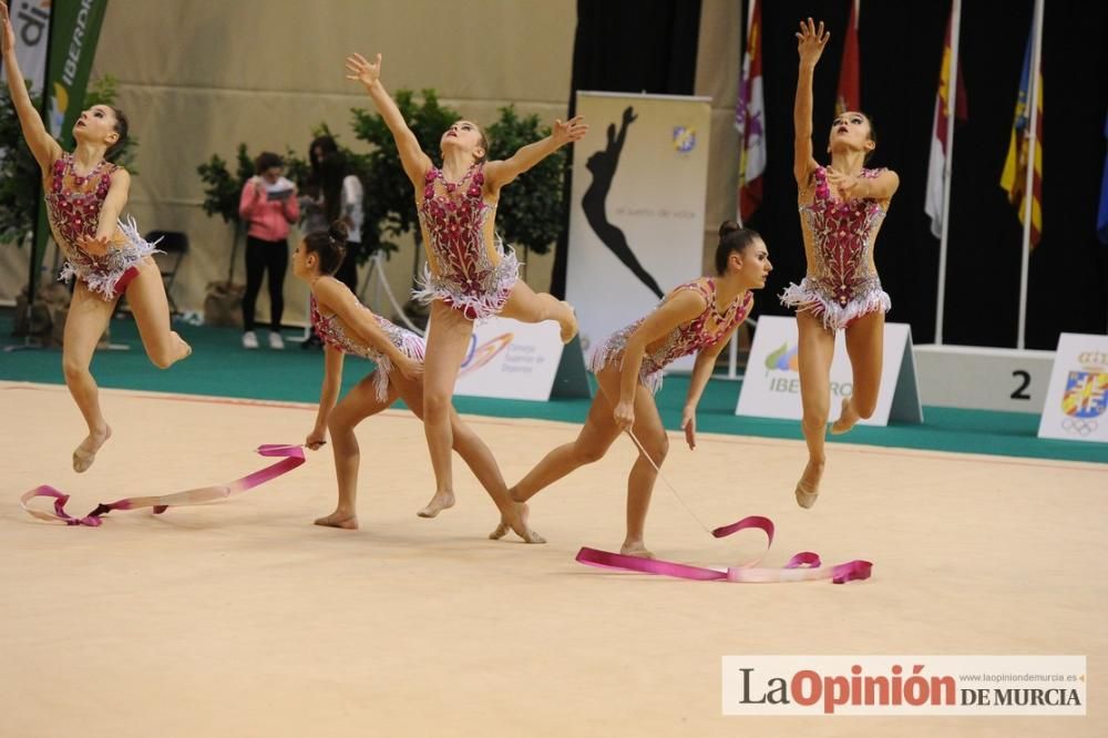 Campeonato de Gimnasia Rítmica: domingo por la mañana