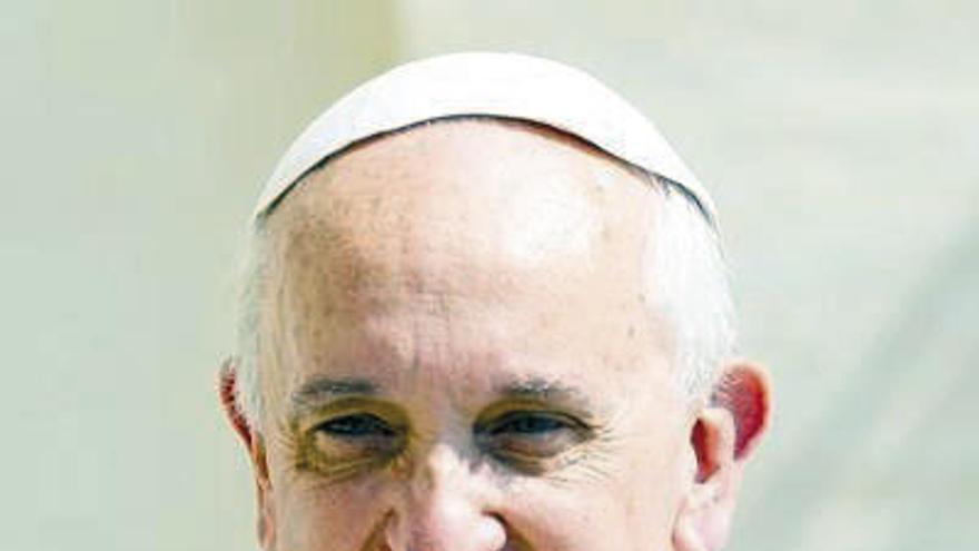 Foto del perfil del Papa en la red social Twitter. // FdV