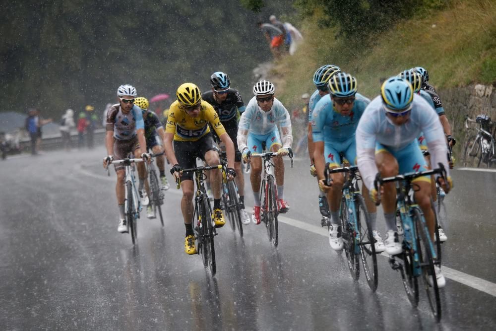 Chris Froome gana su tercer Tour de Francia