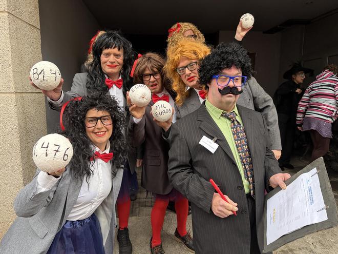 Fiesta de Carnaval en Posada de Llanes