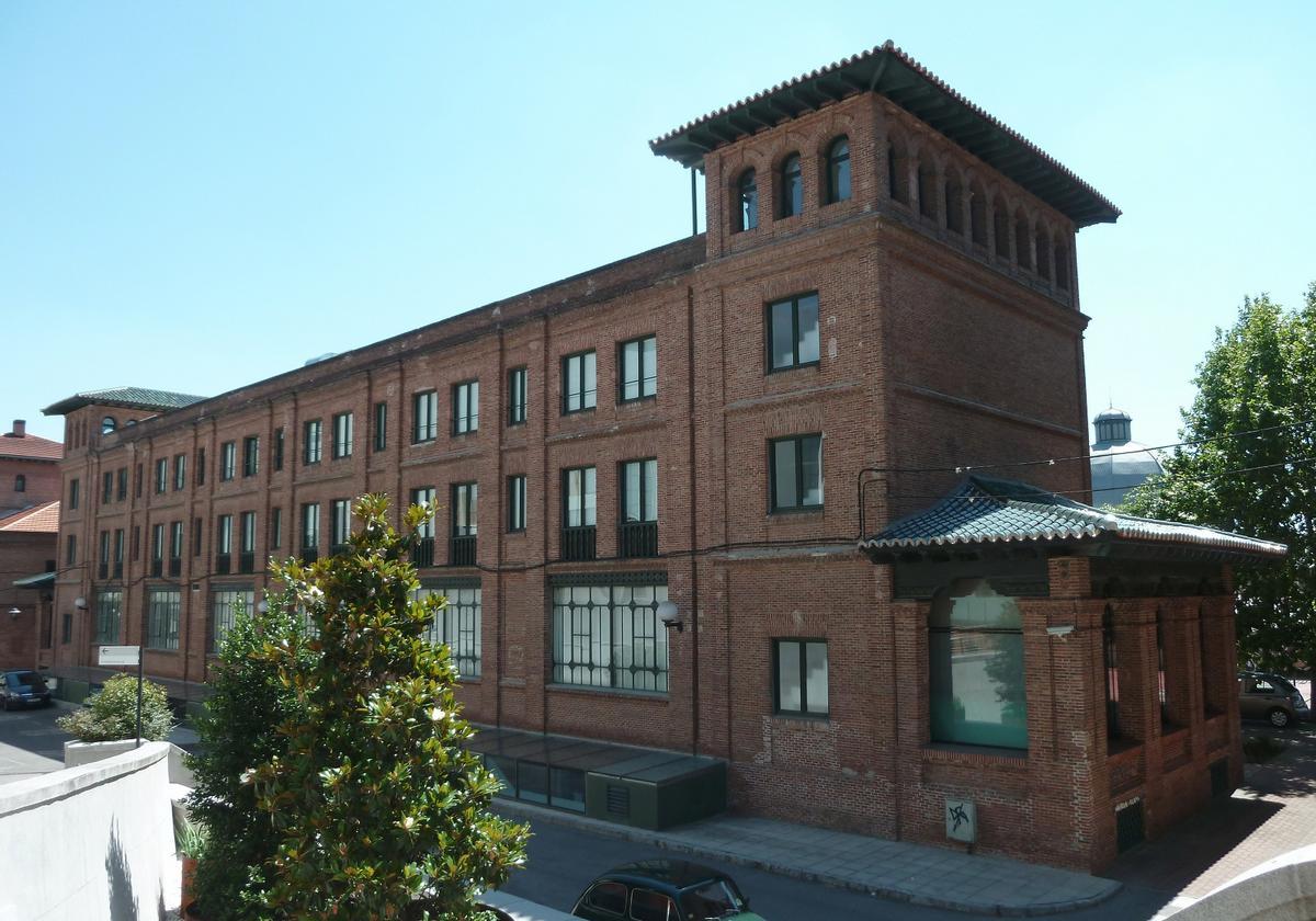 Pabellon Transatlantico de la Residencia de Estudiantes de Madrid.