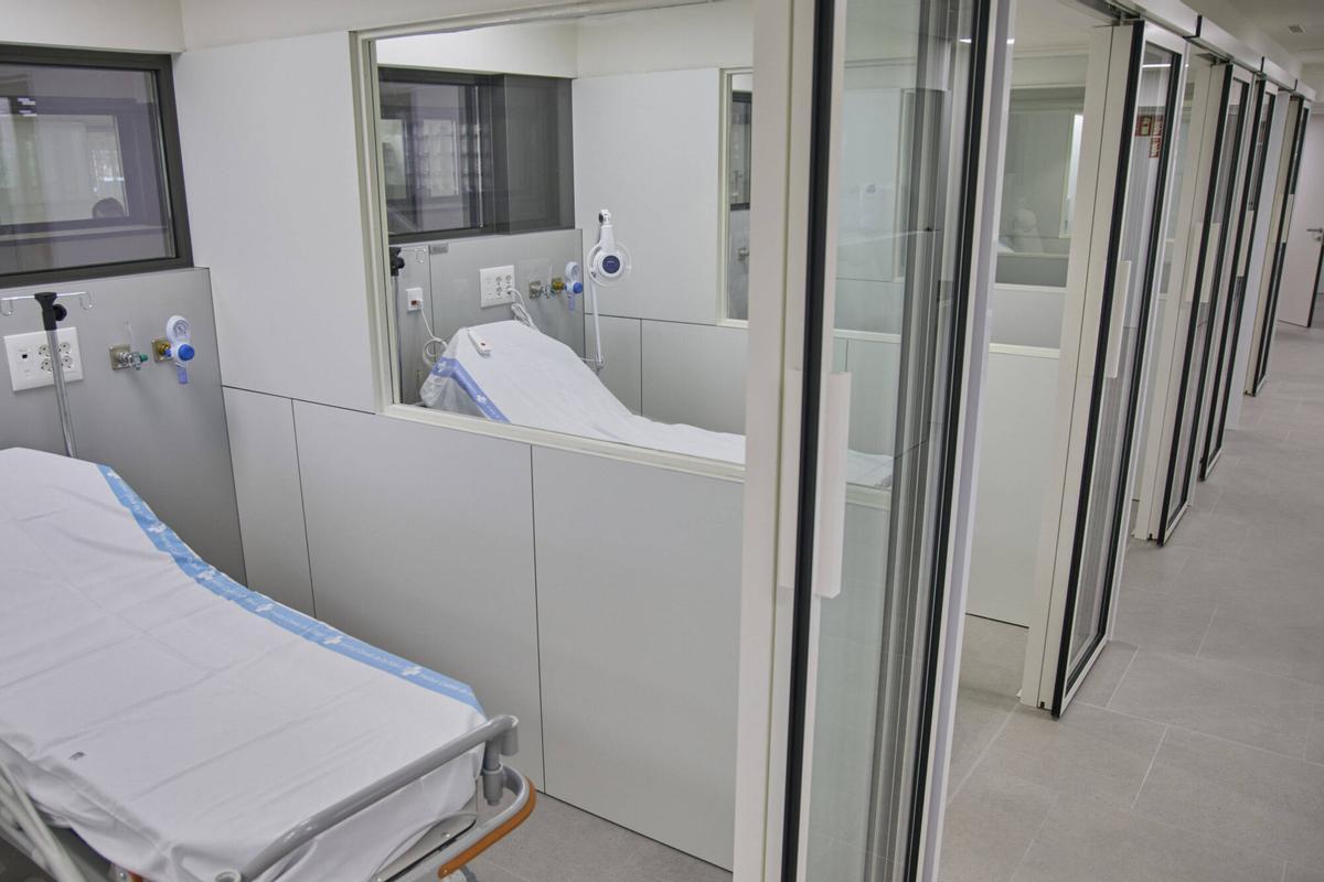 Les imatges del nou hospital de dia de l'ICO