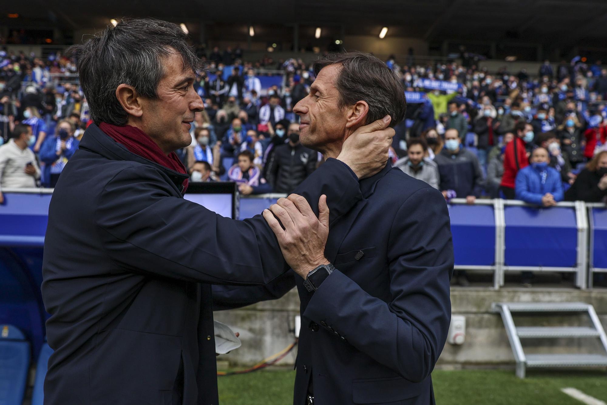 Las mejores imágenes de la victoria del Real Oviedo ante el Valladolid