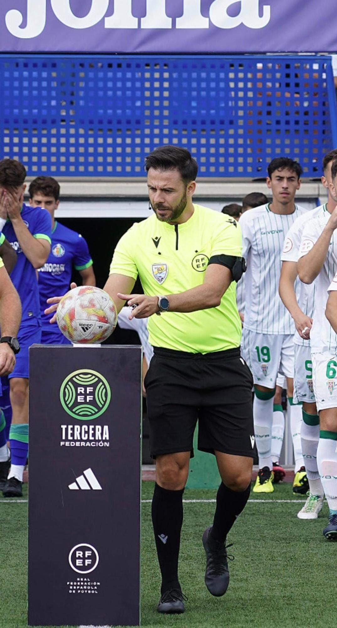 Domingo Sosa Gómez, árbitro de Tercera División