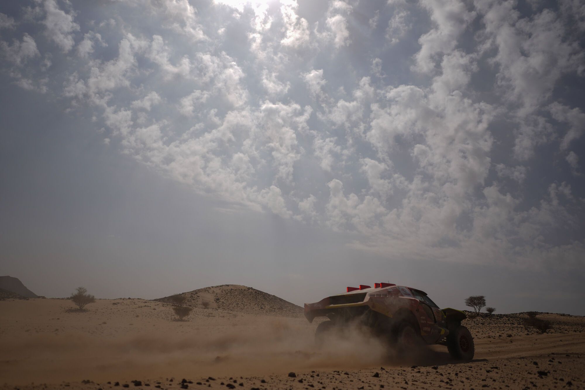 Undécima etapa del Rally Dakar 2026, en imágenes.