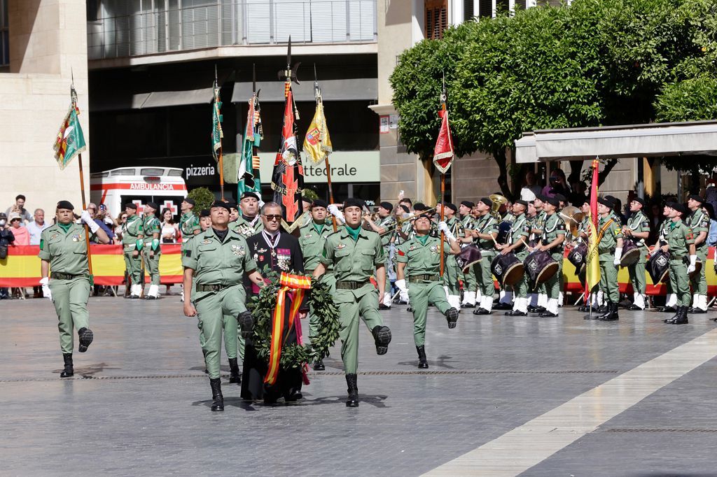 Jura de la Bandera en Murcia