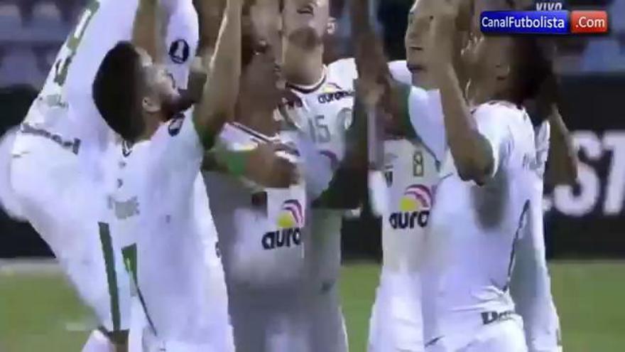 El Chapecoense dedica sus primeros goles a los fallecidos