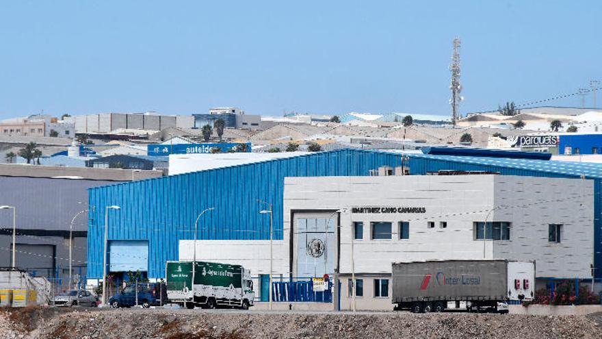 Imagen de la fachada de Martínez Cano, situada en el parque empresarial de El Goro.