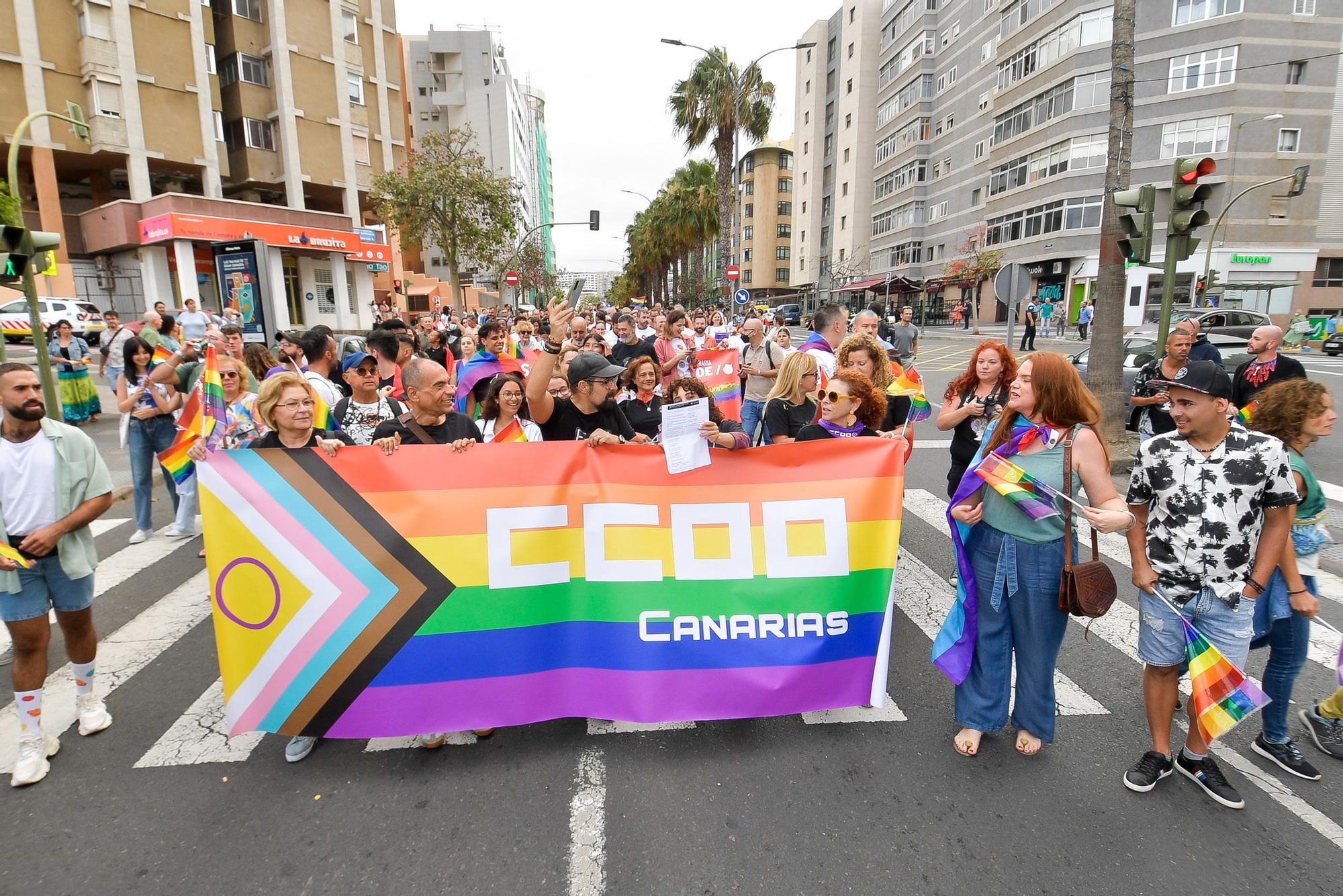 Manifestación del Orgullo LGTBI