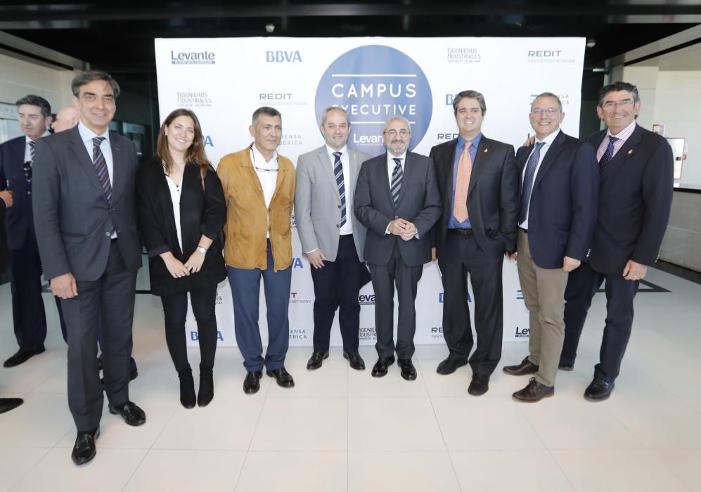 Inauguración de Campus Executive.