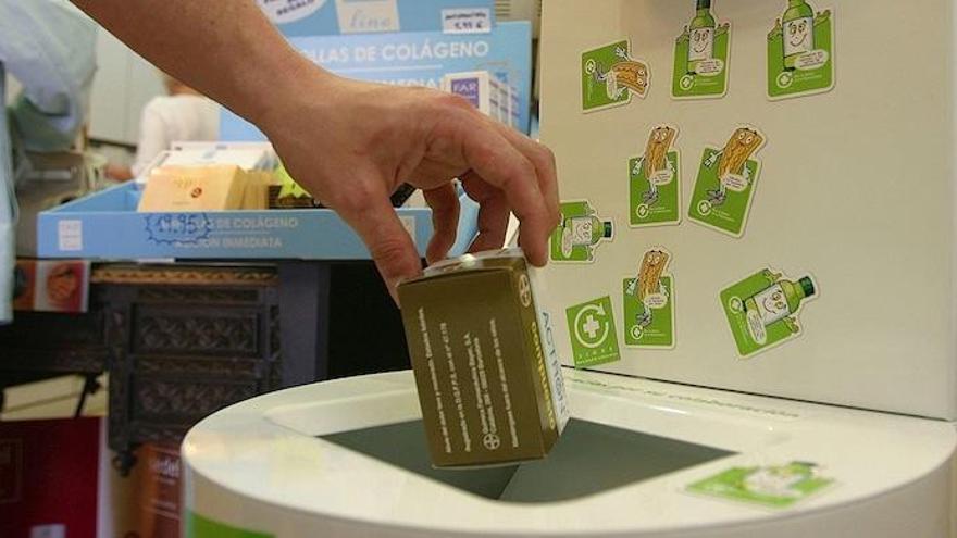 El 85% de los hogares murcianos recicla los medicamentos