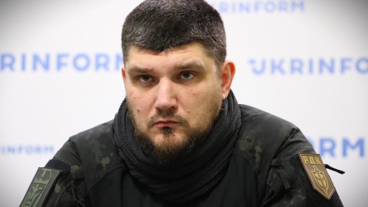 Denis Kasputin, comandante militar ultraderechista ruso que lucha en favor de Ucrania.