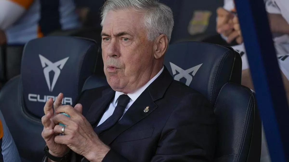 Brasil anuncia el fichaje de Ancelotti antes de que el Real Madrid le despida