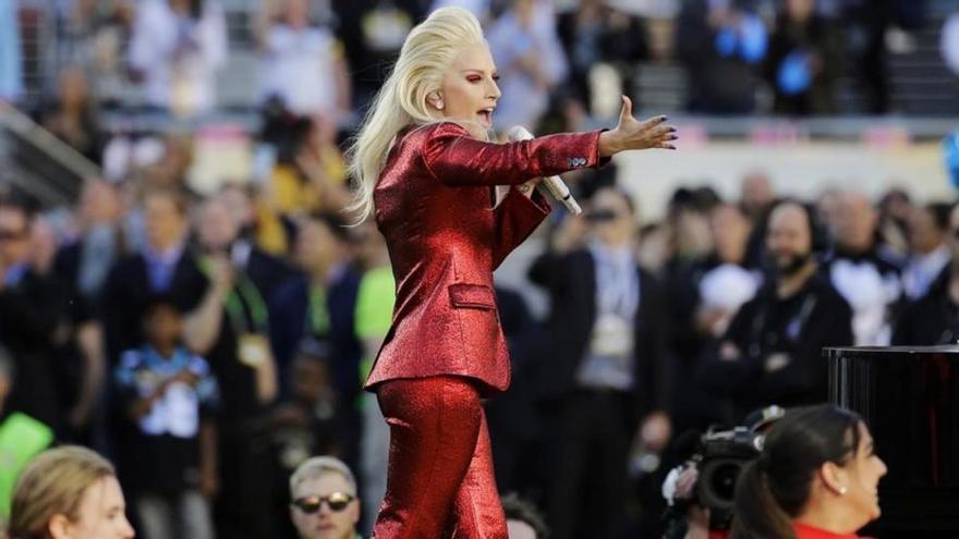 Lady Gaga cantará en la media parte de la Super Bowl