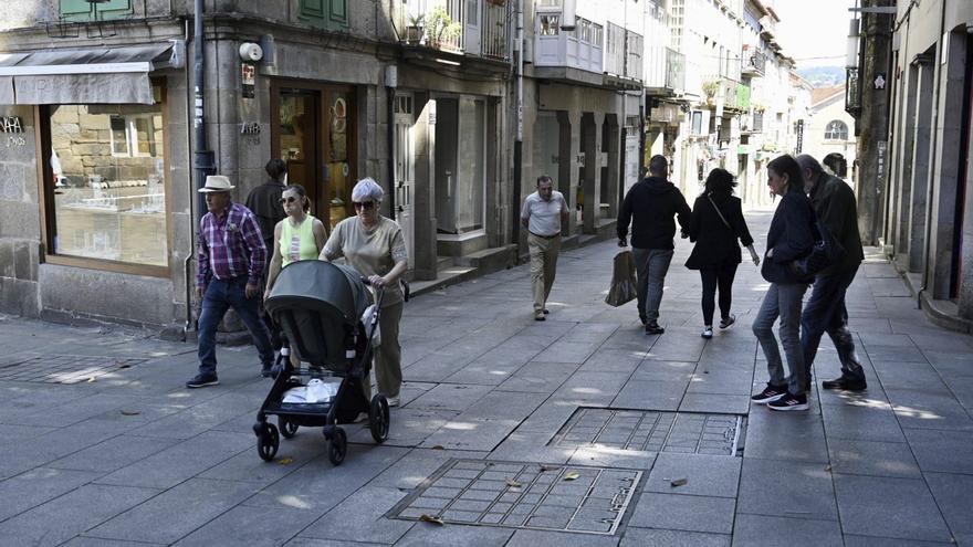 El censo del centro histórico de Pontevedra resiste gracias al empuje de los extranjeros