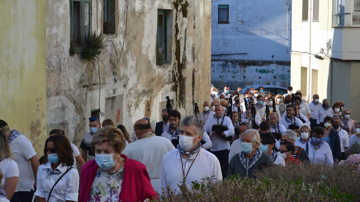 Celebración del Carmen en Tapia