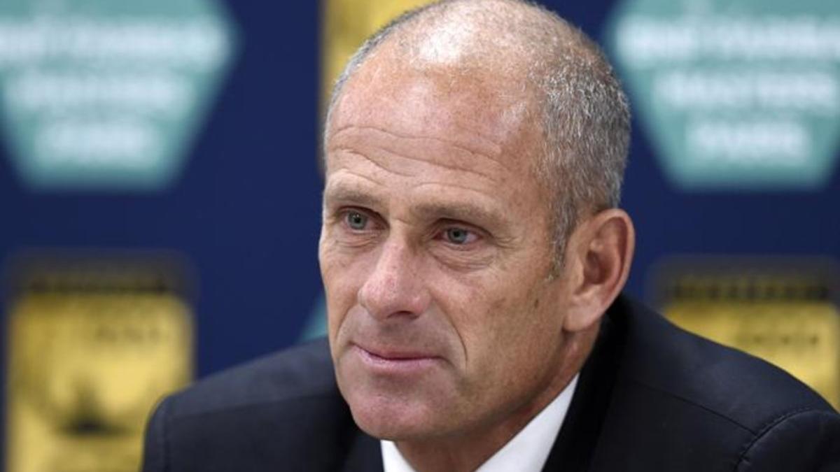 Guy Forget, hasta ahora director de Roland Garros