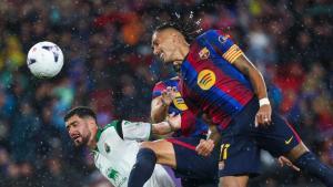 El Barça desencadena la tempesta