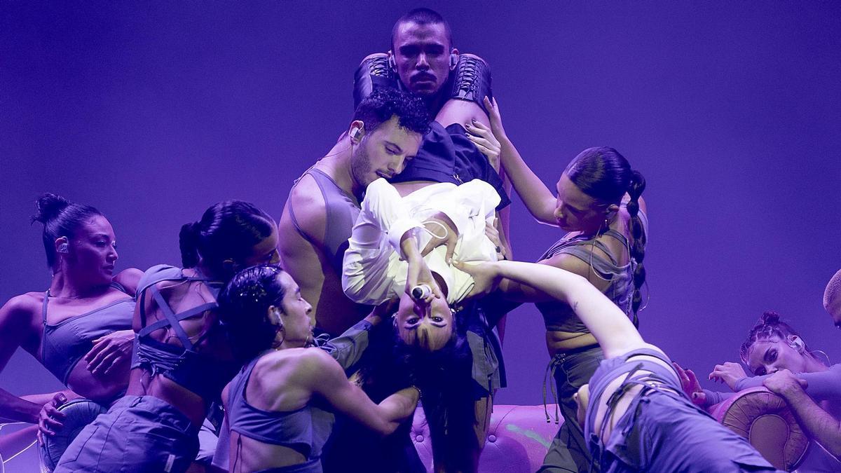 Concierto de Aitana en el Sant Jordi