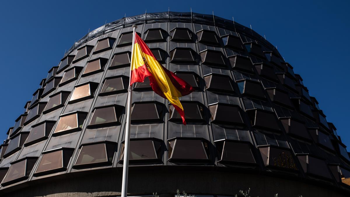 Fachada del Tribunal Constitucional.