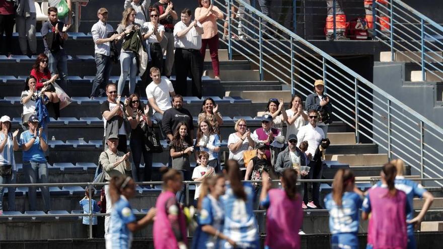 El Málaga CF Femenino pelea pero cae contra el Levante (0-1)