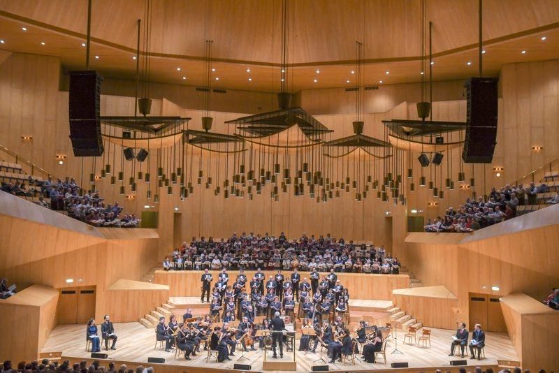 'El Mesías', de Händel, en el Auditorio de Zaragoza