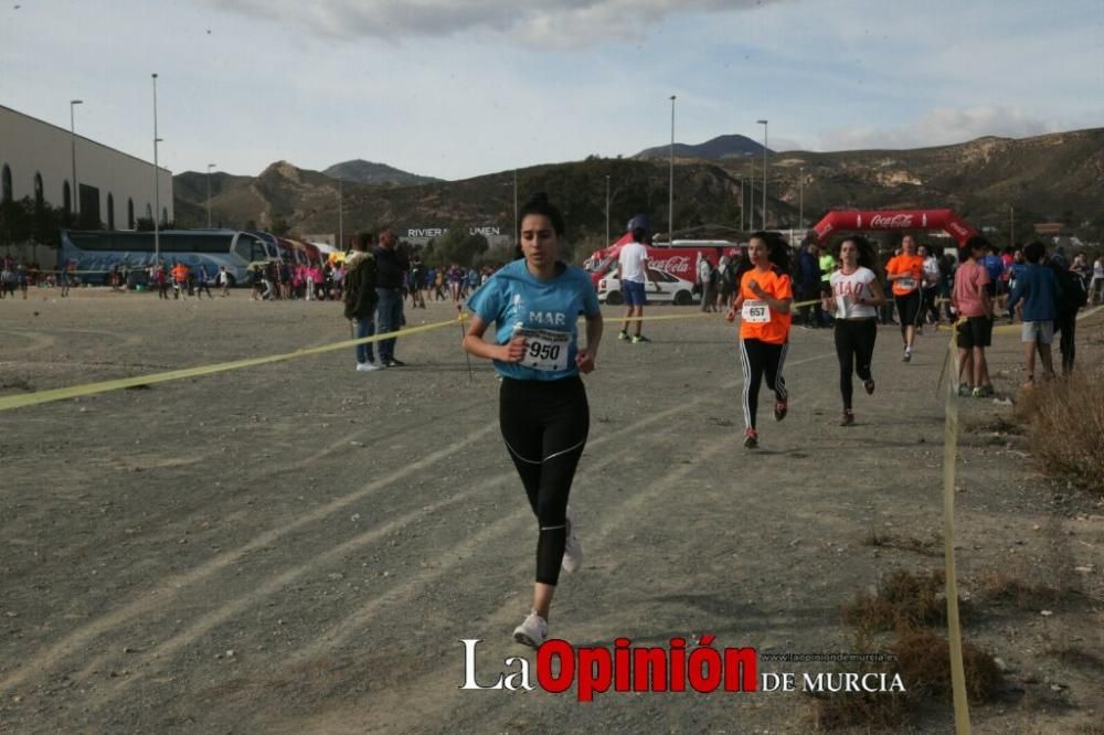 Final  regional de campo a través, juvenil