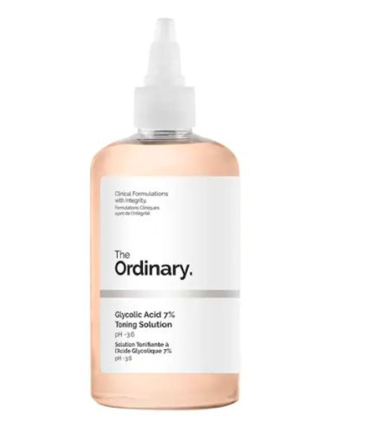 Solución Tonificante Con Ácido Glicólico 7 % de The Ordinary