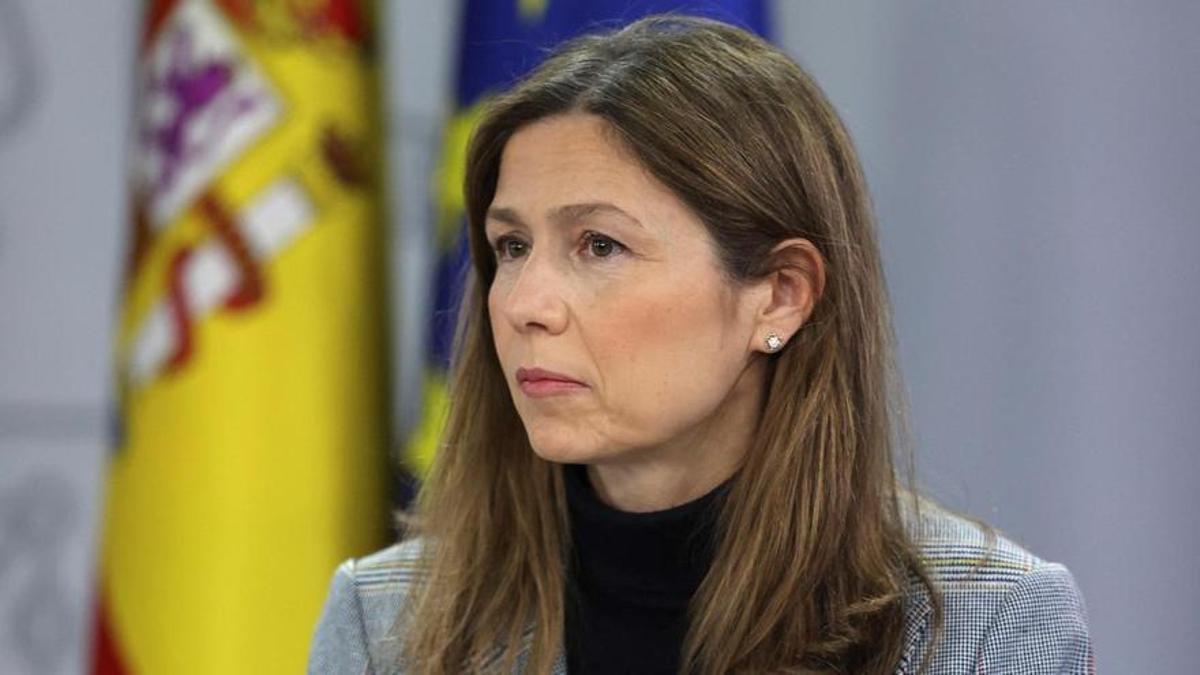 La directora de la Agencia Española de Medicamentos y Productos Sanitarios (Aemps), María Jesús Lamas.
