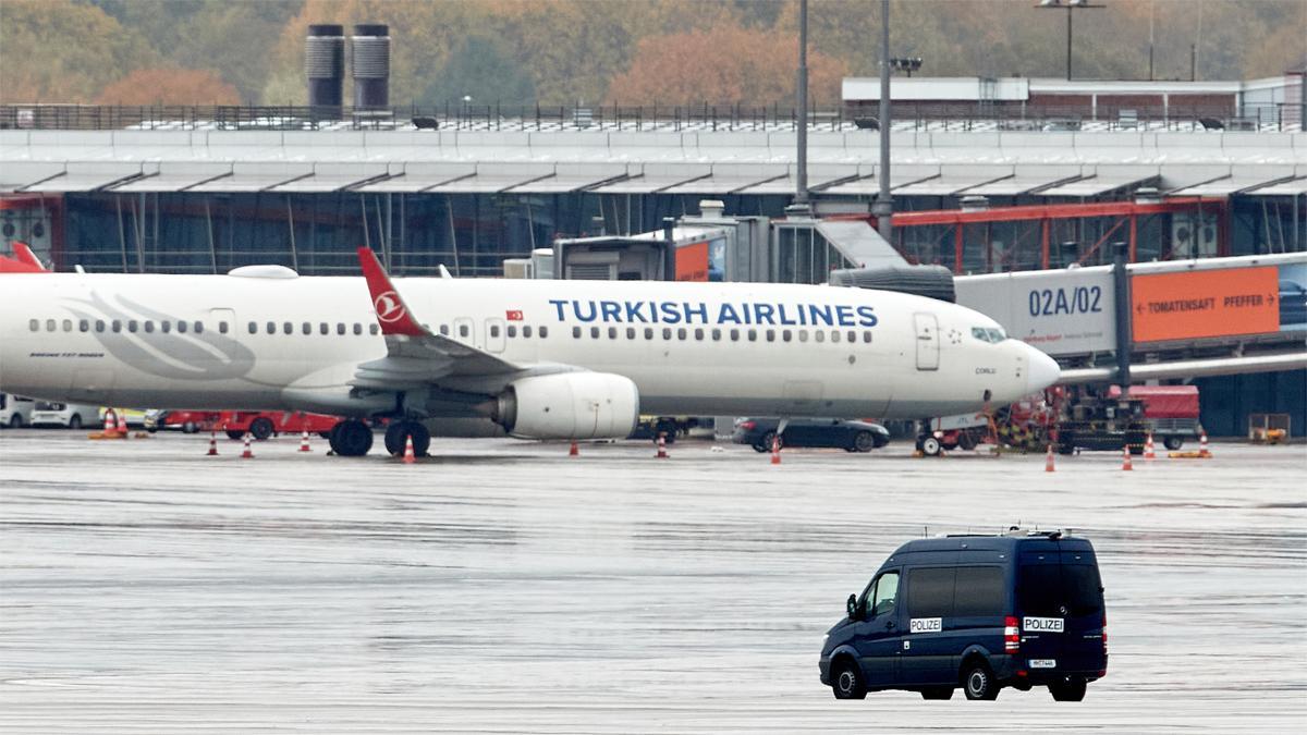 El aeropuerto de Hamburgo está cerrado un día antes del viaje del Barça
