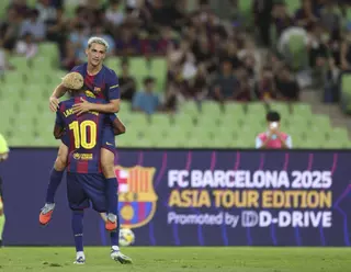 Flick y el Barça disfrutan de un Gavi pletórico