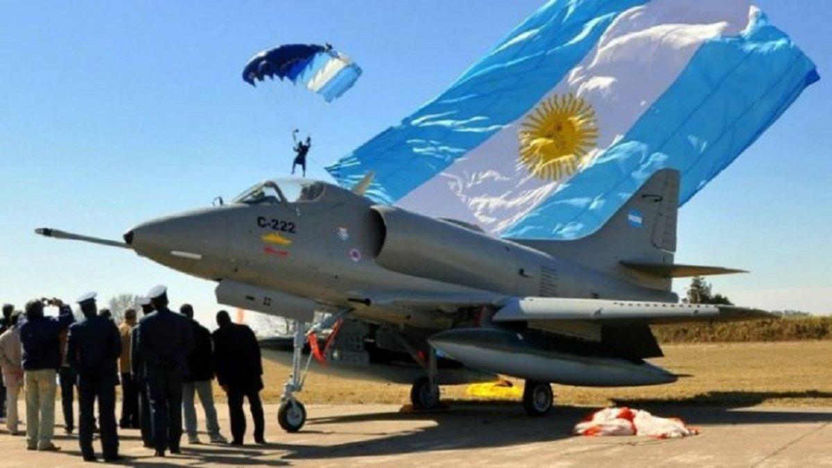 La Fuerza Aérea Argentina está siendo utilizada para combatir al Covid-19