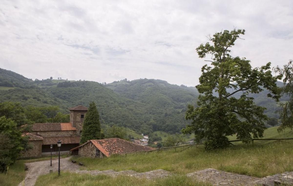 El santuario de Los Mártires de Insierto.