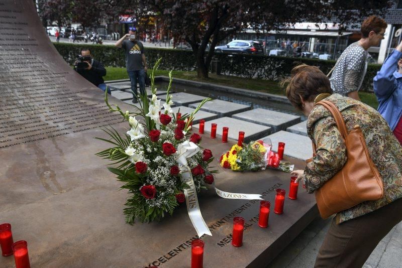 Homenaje a las víctimas del Yak-42