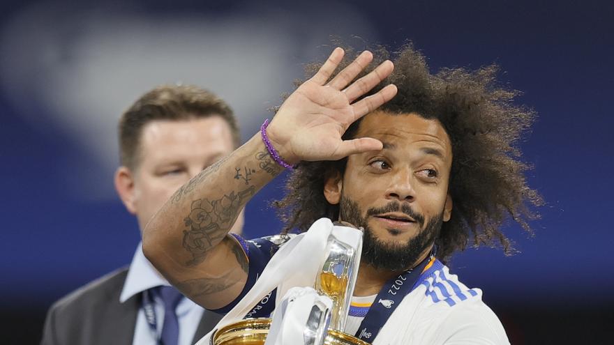 Marcelo confirma su adiós: &quot;Ha sido mi último partido con el Real Madrid&quot;