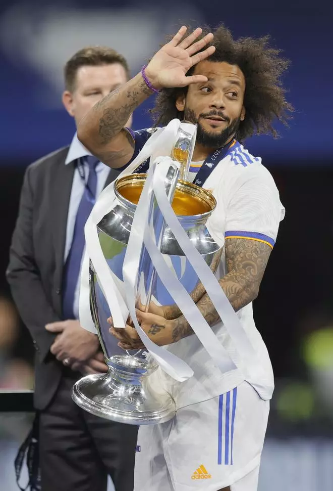 Marcelo dice adiós al Real Madrid: "No es un día de tristeza, me voy con mucha alegría"