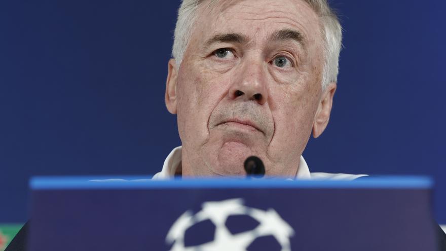 Ancelotti: &quot;¿Vídeos arbitrales? Real Madrid TV es un medio de comunicación que expresa su opinión&quot;