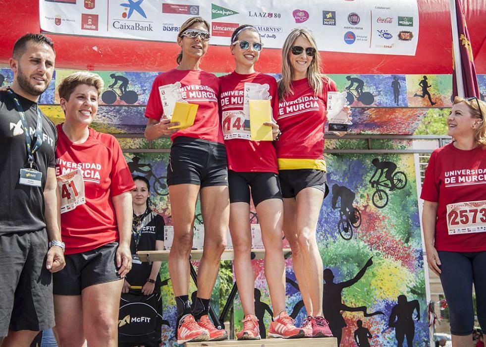 II Carrera de la Mujer: Entrega de premios