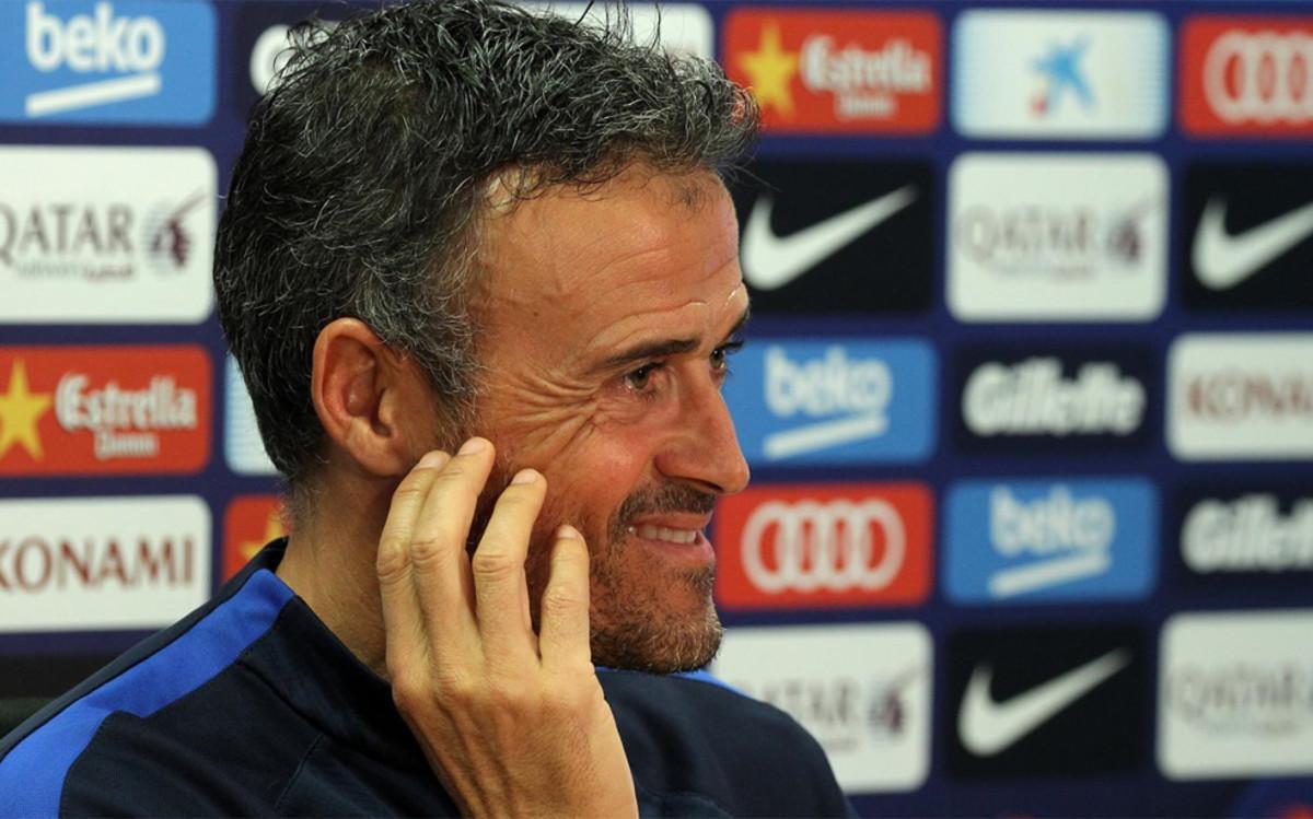 Luis Enrique ve al equipo preparado para ganar en Anoeta