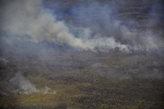 Paraguay extingue los incendios en la frontera con Bolivia y Brasil
