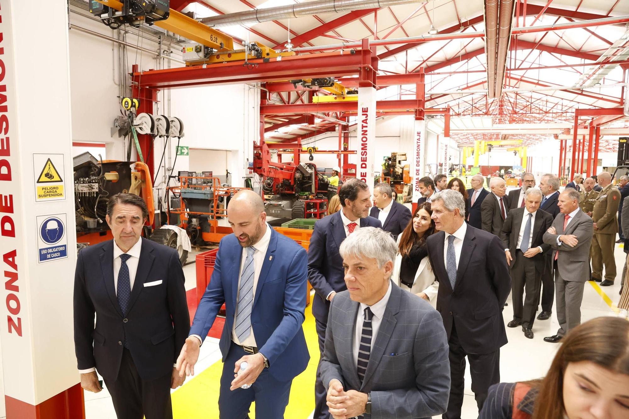 EN IMÁGENES: Así fue la presentación de la fábrica de GAM en León