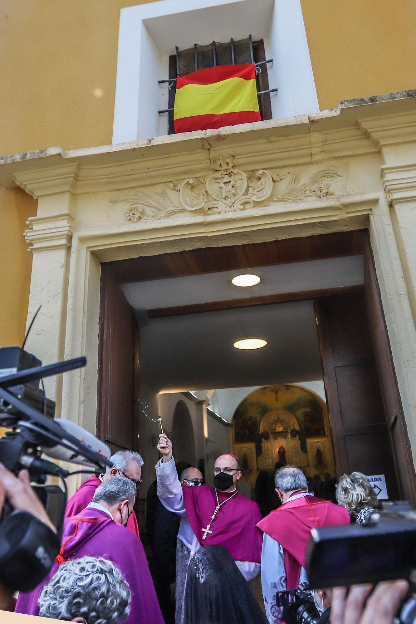 TOMA POSESIÓN DE JOSÉ IGNACIO MUNILLA ,  NUEVO OBISPO DE ORIHUELA