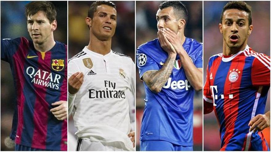 Madrid, Barcelona, Bayern y Juventus, al sorteo de Champions