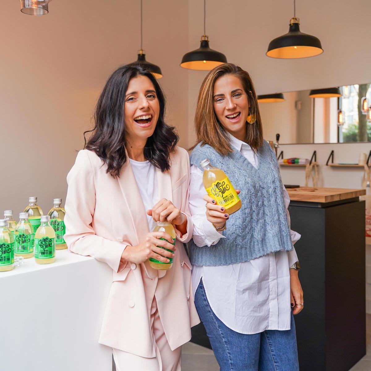 Las fundadora de Komvida, Beatriz Magro y Nuria Morales