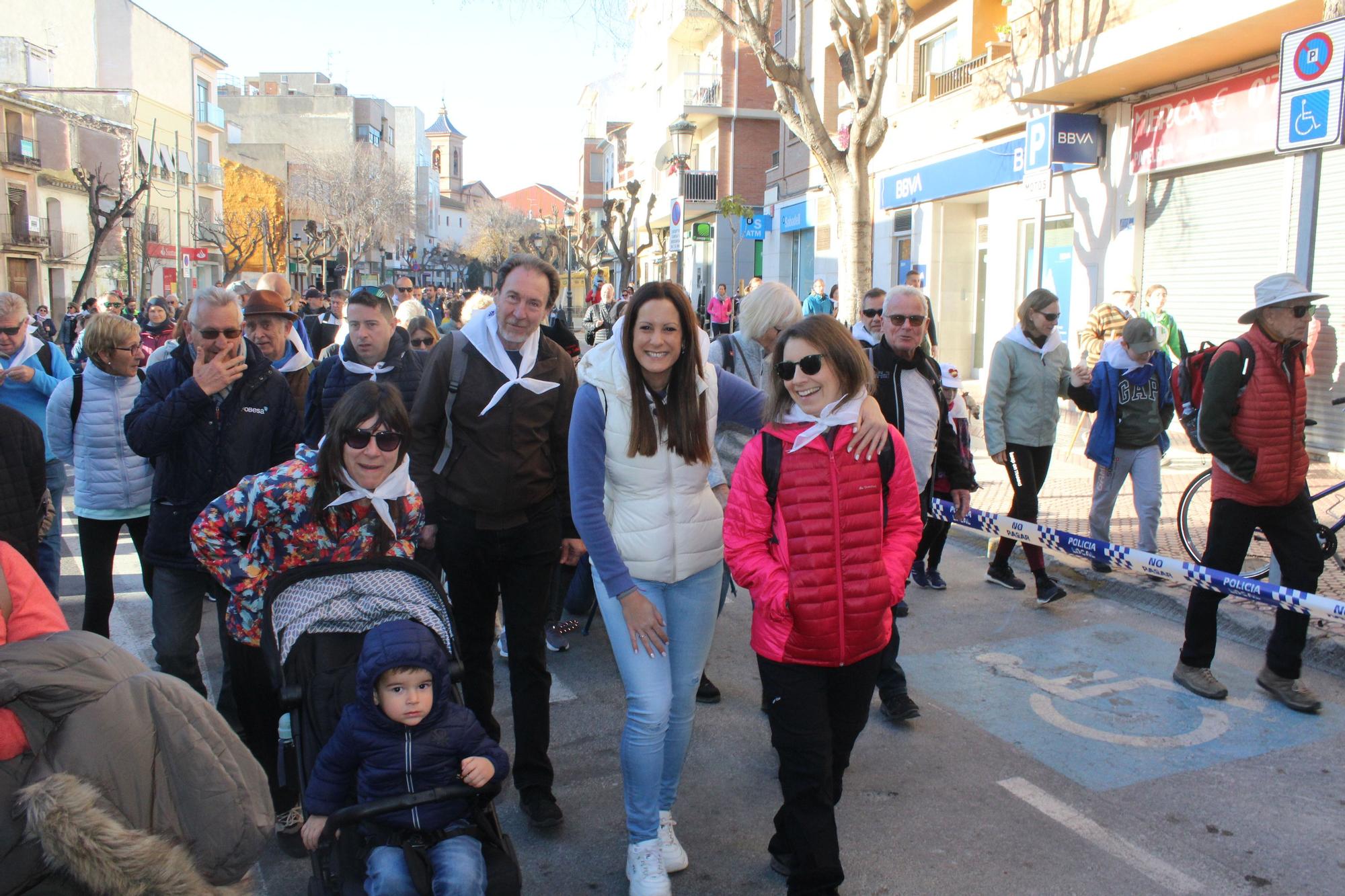 Vive de nuevo la emocionante romería de Santa Águeda de Benicàssim