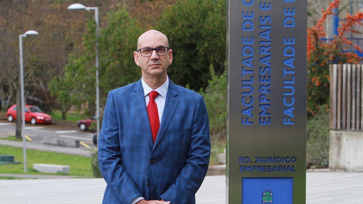 El nuevo director de Campus Auga de Ourense