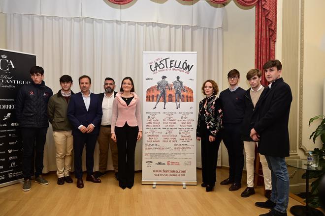 Presentación del cartel taurino de la Magdalena 2026