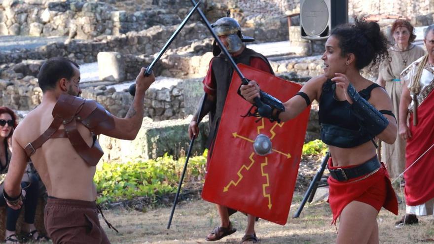 Mirambel revive su pasado romano