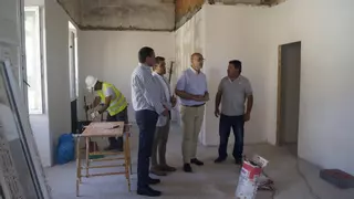 Formación y una nueva vida al antaño edificio de Correos de Corrales del Vino