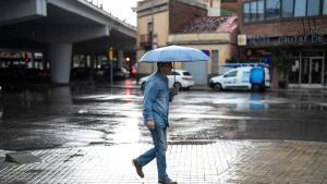 Catalunya apaga els avisos per calor i encén els de pluges torrencials davant l’arribada de forts xàfecs acompanyats de tempesta